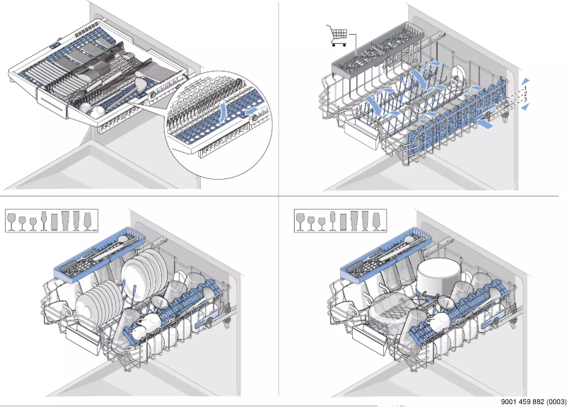 Página 1 del manual Etiqueta energética Neff S145ECS00E