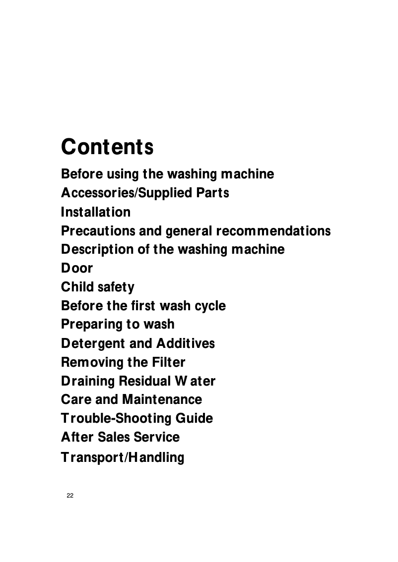 Imagen de la primera página del manual del dispositivo WAK 7778