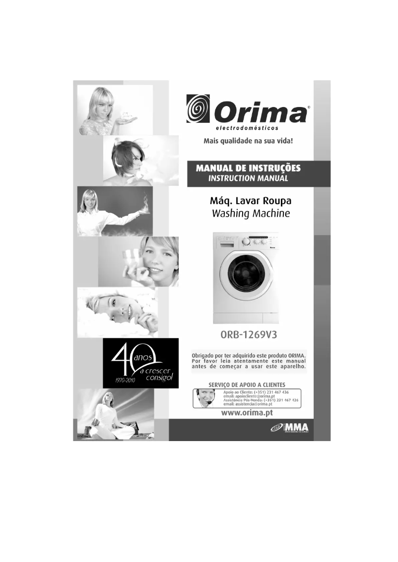 Página 1 del manual Manual de usuario Orima ORB-1269V3