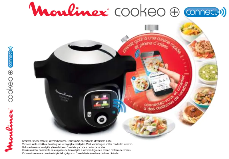 Página 1 del manual Manual de usuario Moulinex Cookeo CE859800