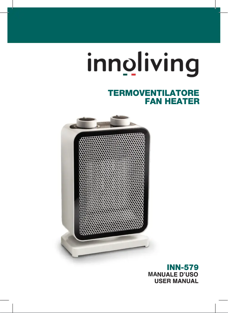 Página 1 del manual Manual de usuario Innoliving INN-579