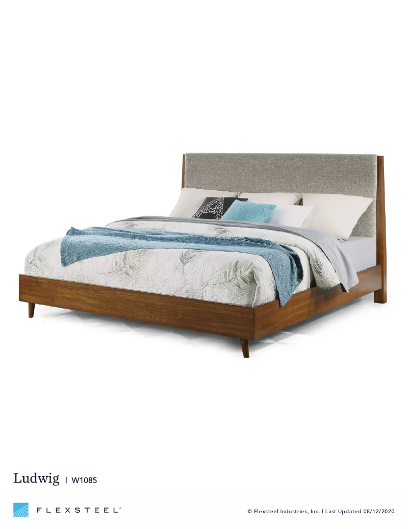 Página 1 del manual Manual de usuario Flexsteel Ludwig W1085-90Q