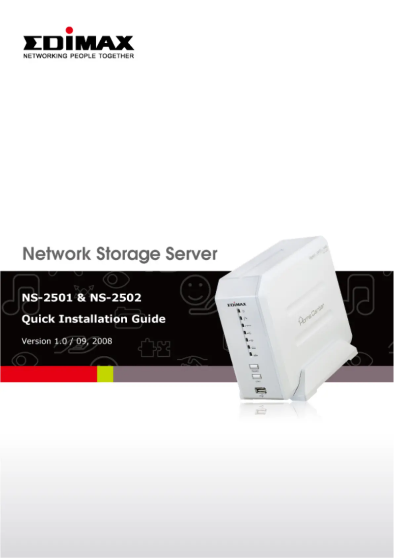 Imagen de la primera página del manual del dispositivo NS-2501