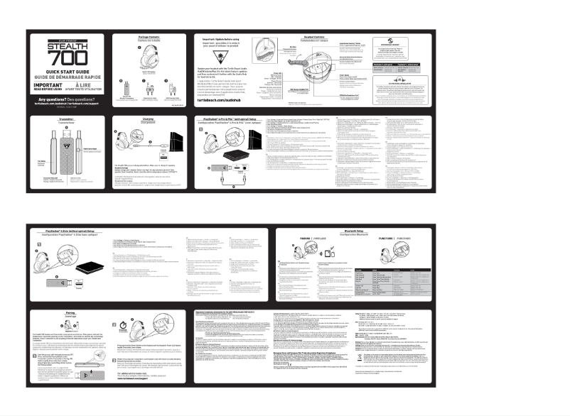 Página nº 1 - Manual de usuario Roccat Stealth 700