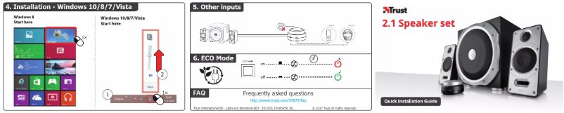 Página nº 1 - Manual de usuario Trust Byron 2.1