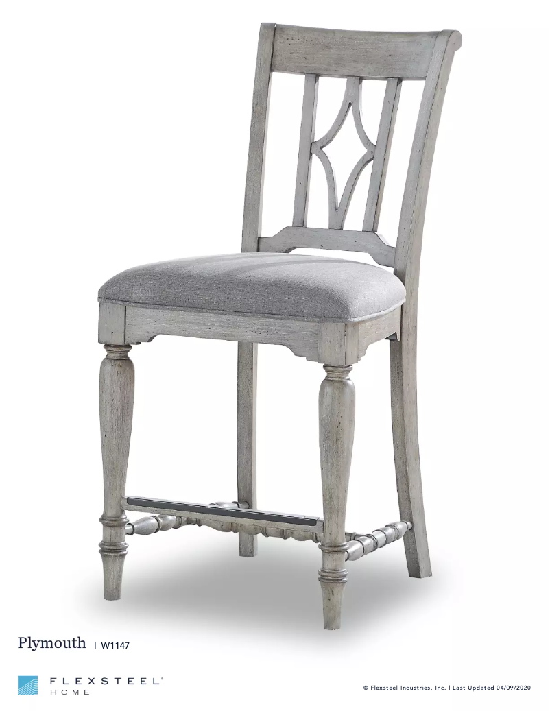 Imagen de la primera página del manual del dispositivo Plymouth W1147-846