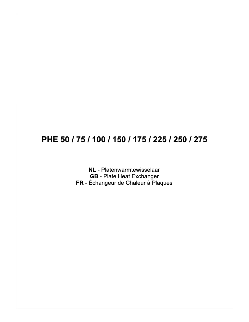 Página 1 del manual Manual de usuario A.O. Smith PHE 275