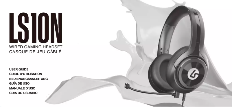 Página 1 del manual Manual de usuario LucidSound LS10N