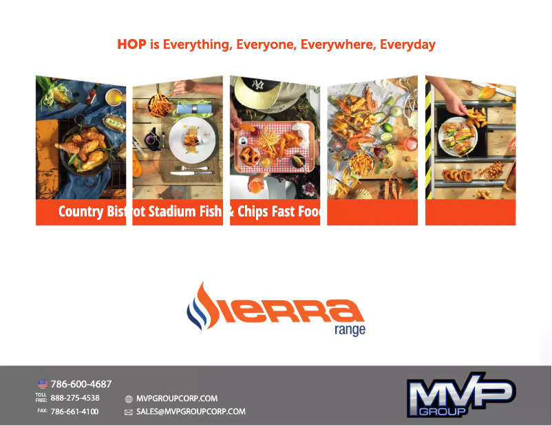 Página 1 del manual Manual de usuario Sierra Range Hop Air