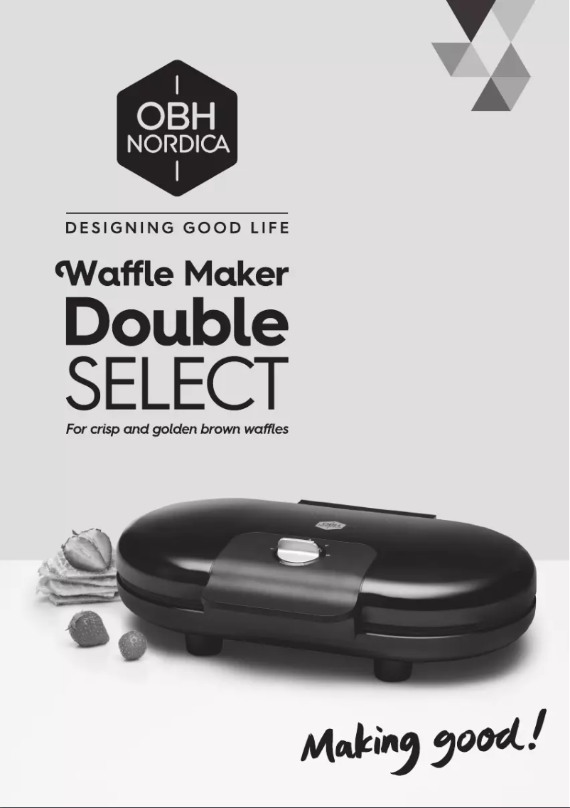 Imagen de la primera página del manual del dispositivo Double Select 6969