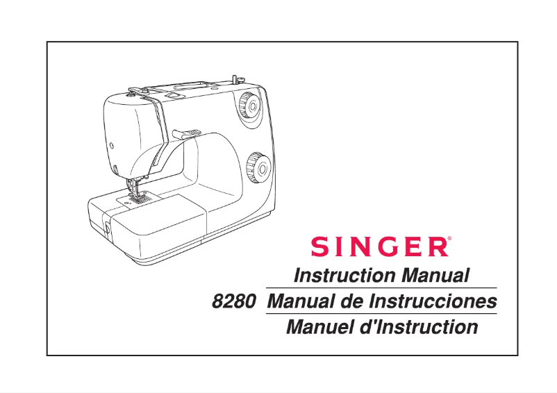 Imagen de la primera página del manual del dispositivo Mercury 8280