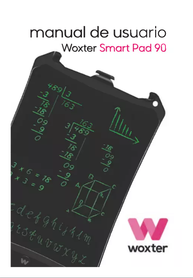 Página nº 1 - Manual de usuario Woxter Smart pad 90