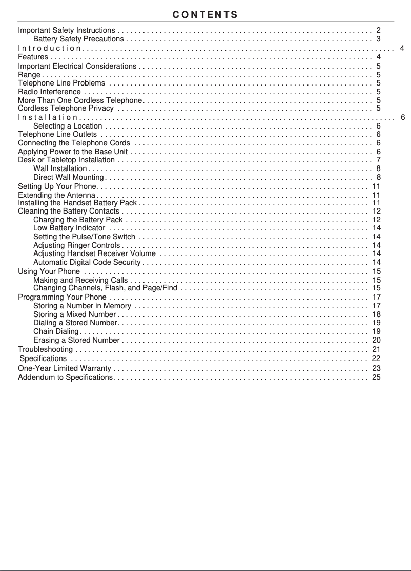 Imagen de la primera página del manual del dispositivo DX 834