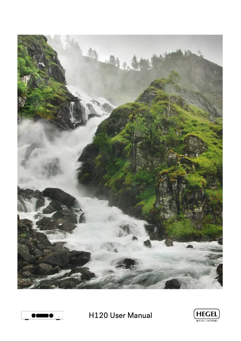 Imagen de la primera página del manual del dispositivo H120