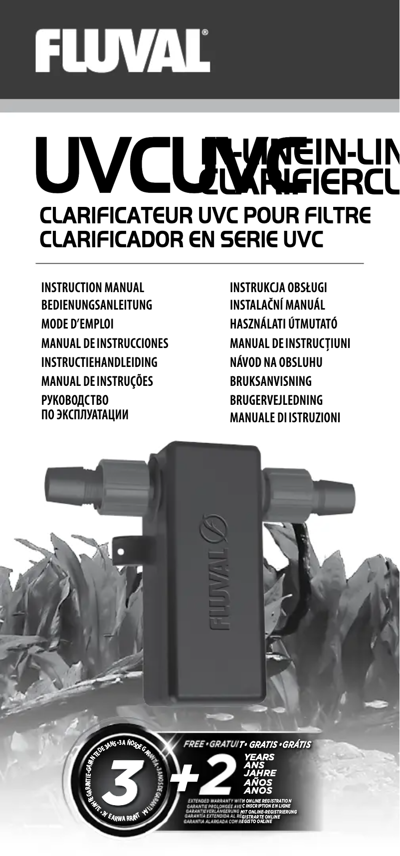 Página 1 del manual Manual de usuario Fluval UVC