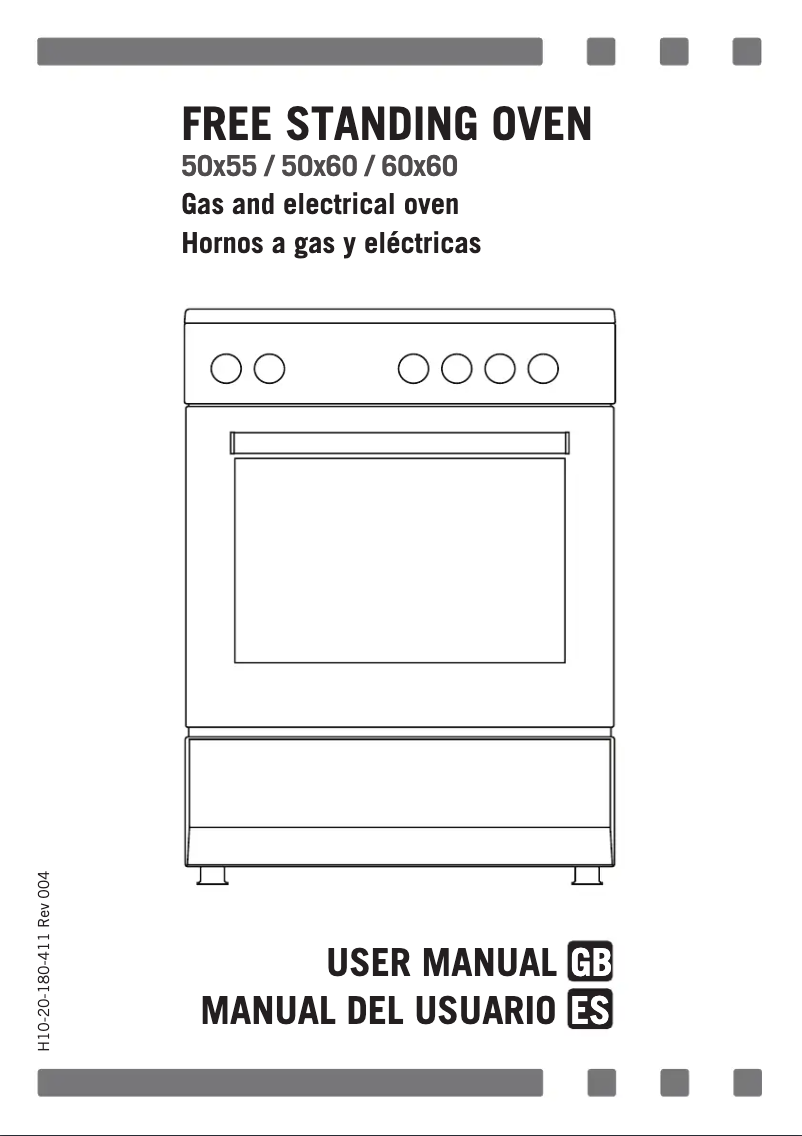 Imagen de la primera página del manual del dispositivo VCH 604