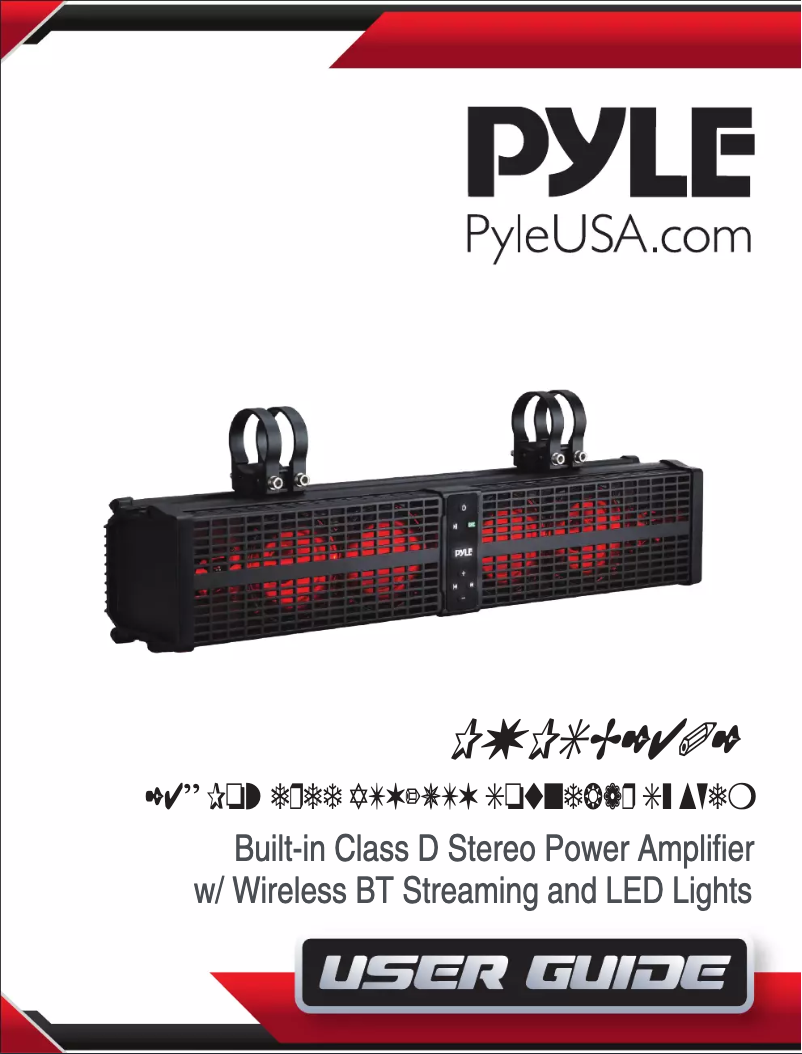 Imagen de la primera página del manual del dispositivo PWPSB2402