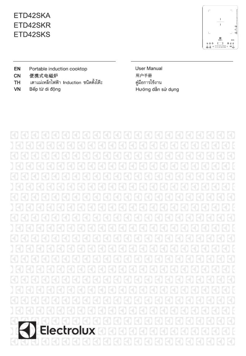 Imagen de la primera página del manual del dispositivo ETD42SKR