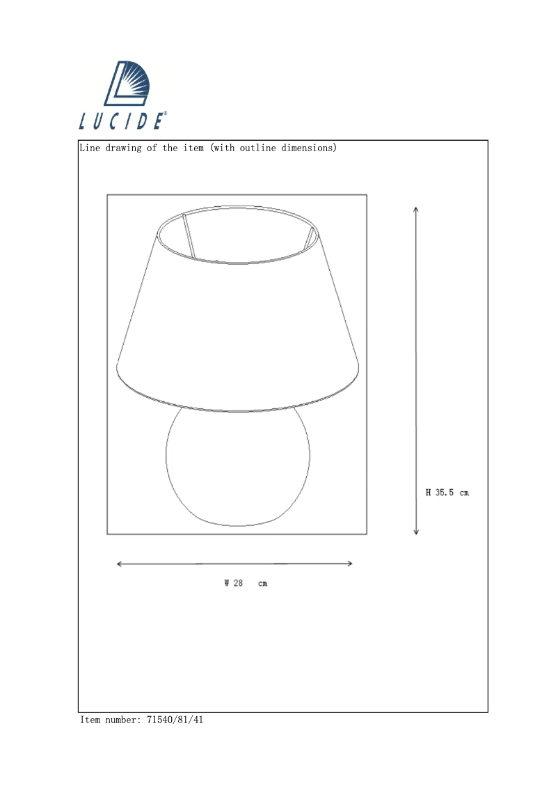 Imagen de la primera página del manual del dispositivo Boyd 71540/81/41