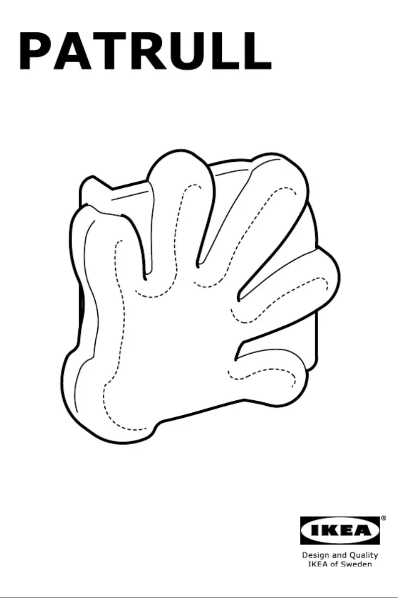 Imagen de la primera página del manual del dispositivo PATRULL