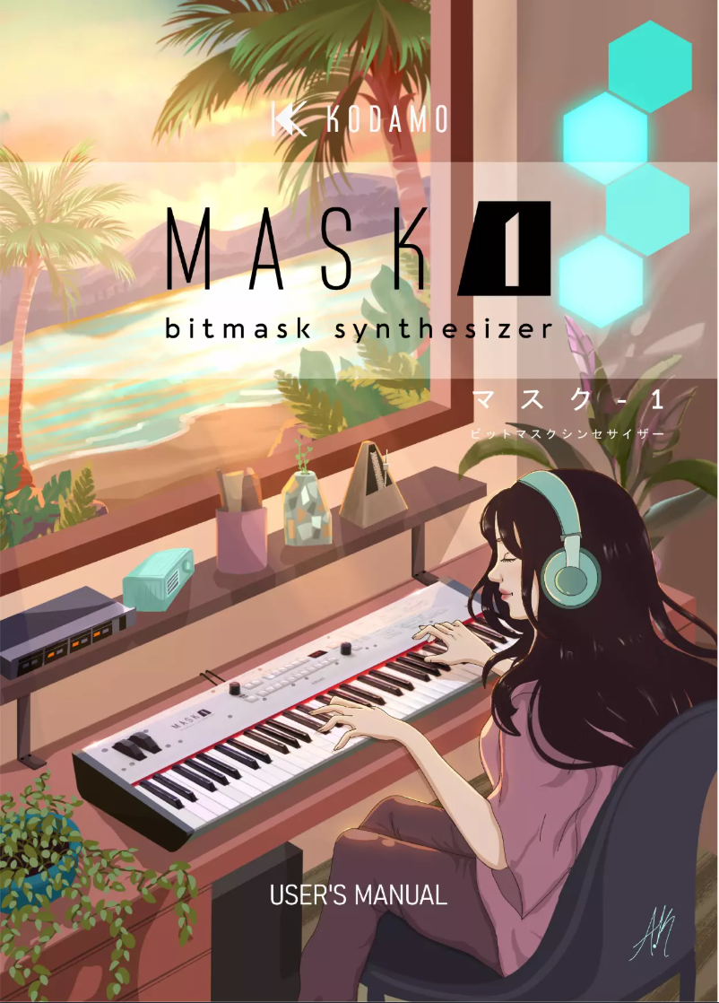 Página 1 del manual Manual de usuario Kodamo MASK1