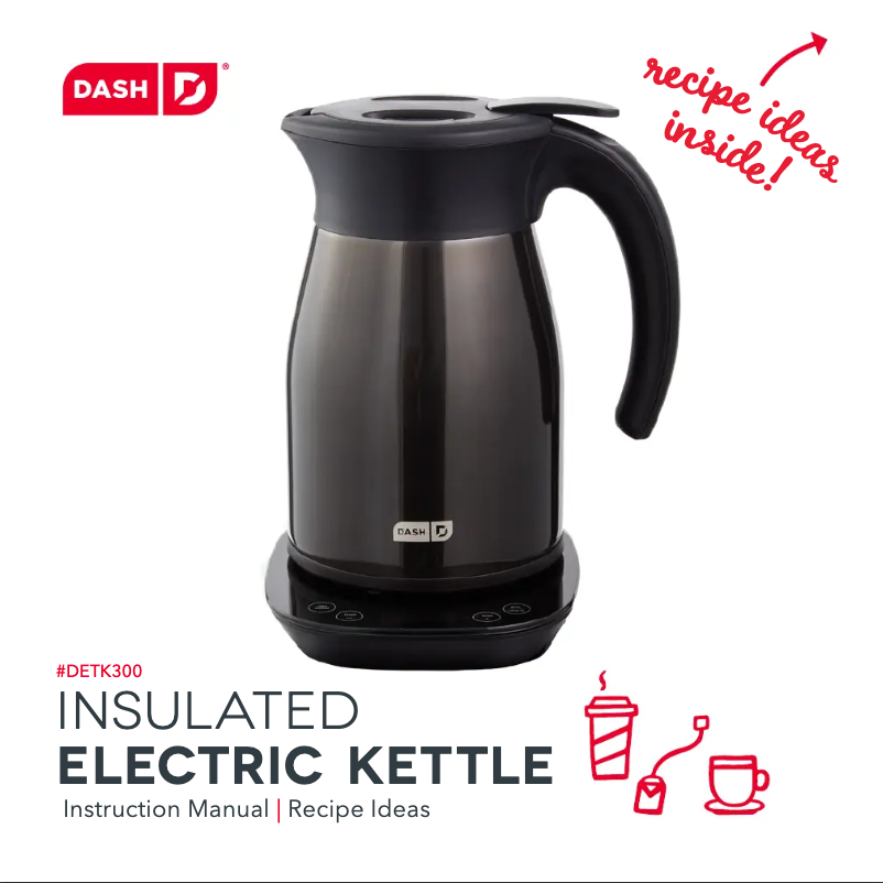 Imagen de la primera página del manual del dispositivo Insulated DETK300GBBS04