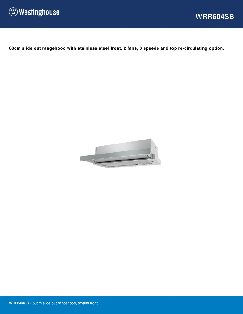 Imagen de la primera página del manual del dispositivo WRR604SB