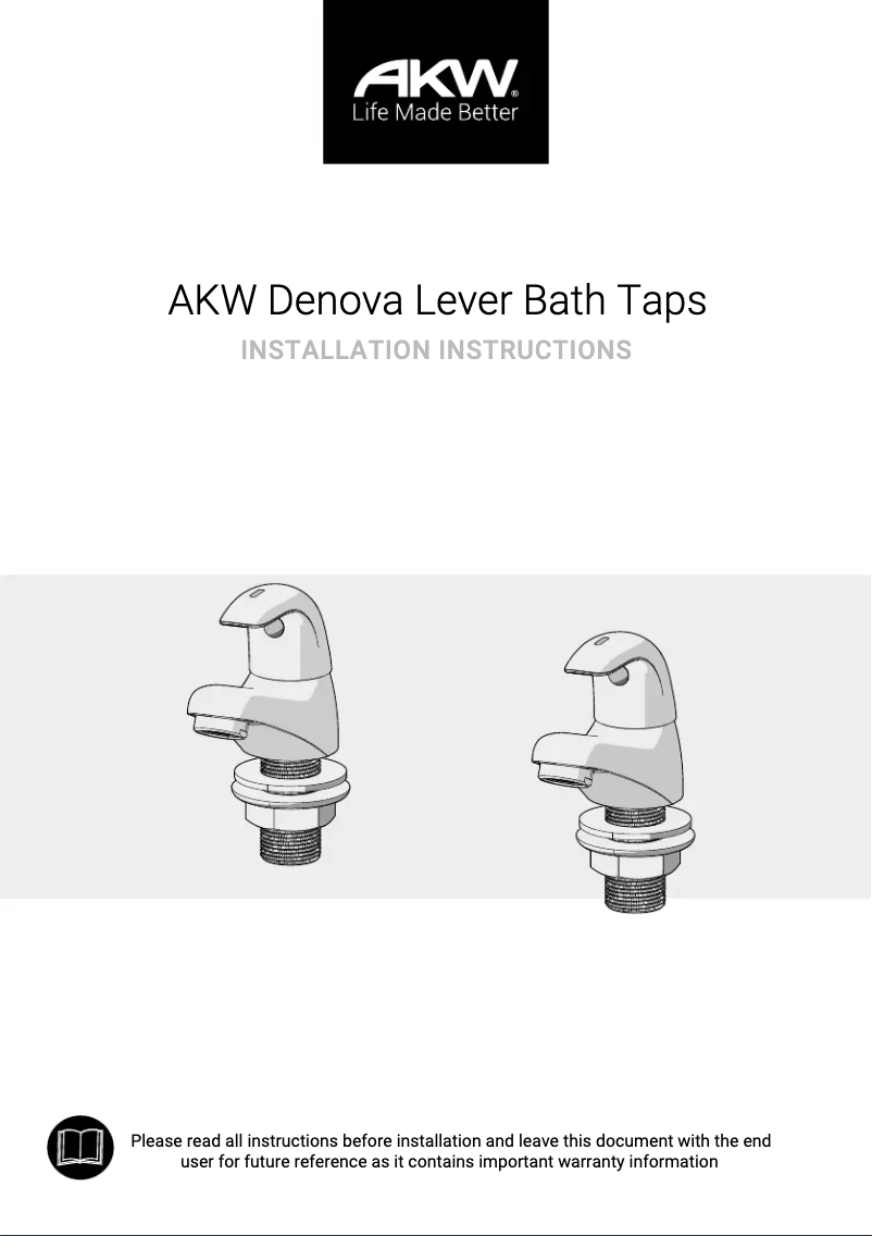 Página 1 del manual Manual de usuario AKW Denova 23189