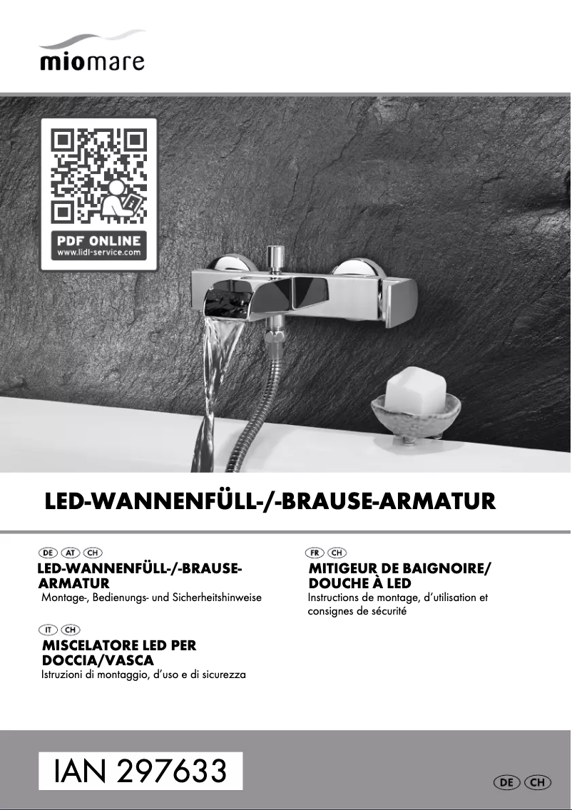 Página 1 del manual Manual de usuario Miomare IAN 297633