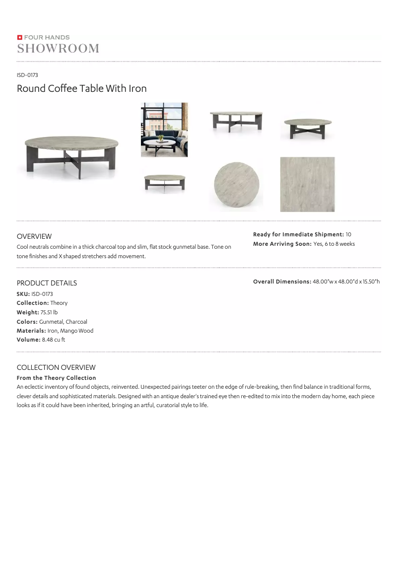 Imagen de la primera página del manual del dispositivo ISD-0173