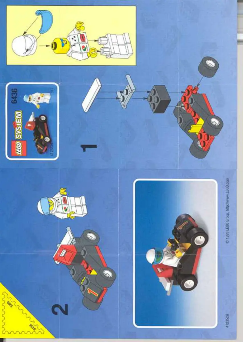 Imagen de la primera página del manual del dispositivo Go-kart