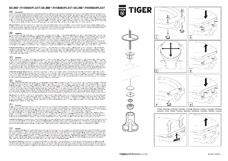 Imagen de la primera página del manual del dispositivo Milan