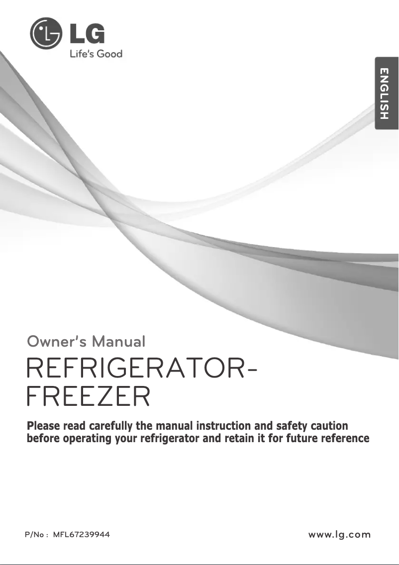 Imagen de la primera página del manual del dispositivo GR-M602GSHH