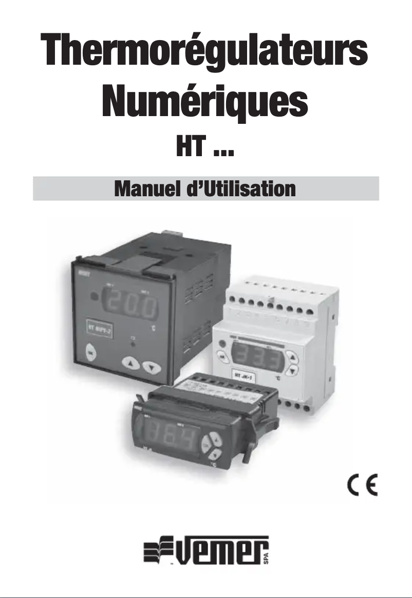 Imagen de la primera página del manual del dispositivo HT NTC-1P7A