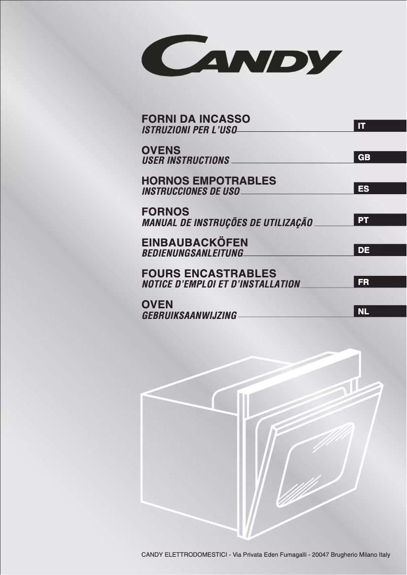 Imagen de la primera página del manual del dispositivo FS 828