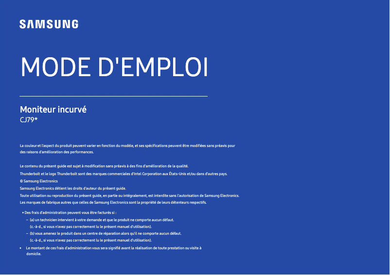 Imagen de la primera página del manual del dispositivo LC34J791WTUXEN