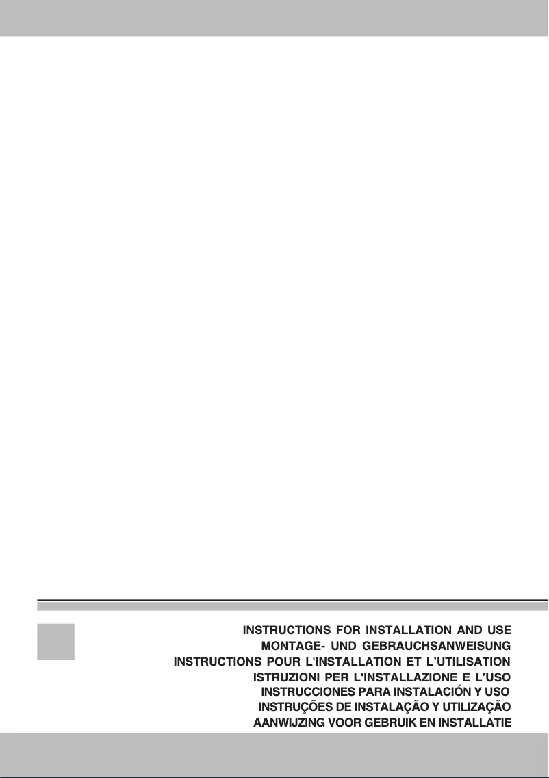 Imagen de la primera página del manual del dispositivo RHP675PN