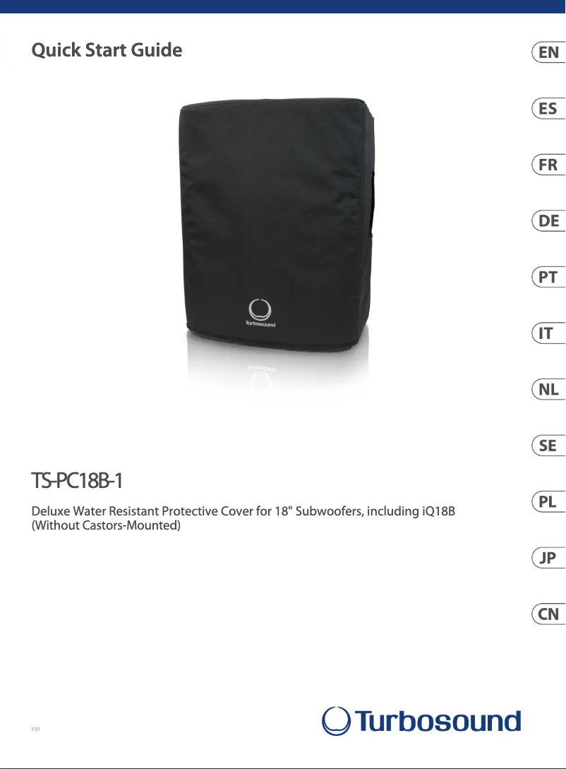 Imagen de la primera página del manual del dispositivo TS-PC18B-1