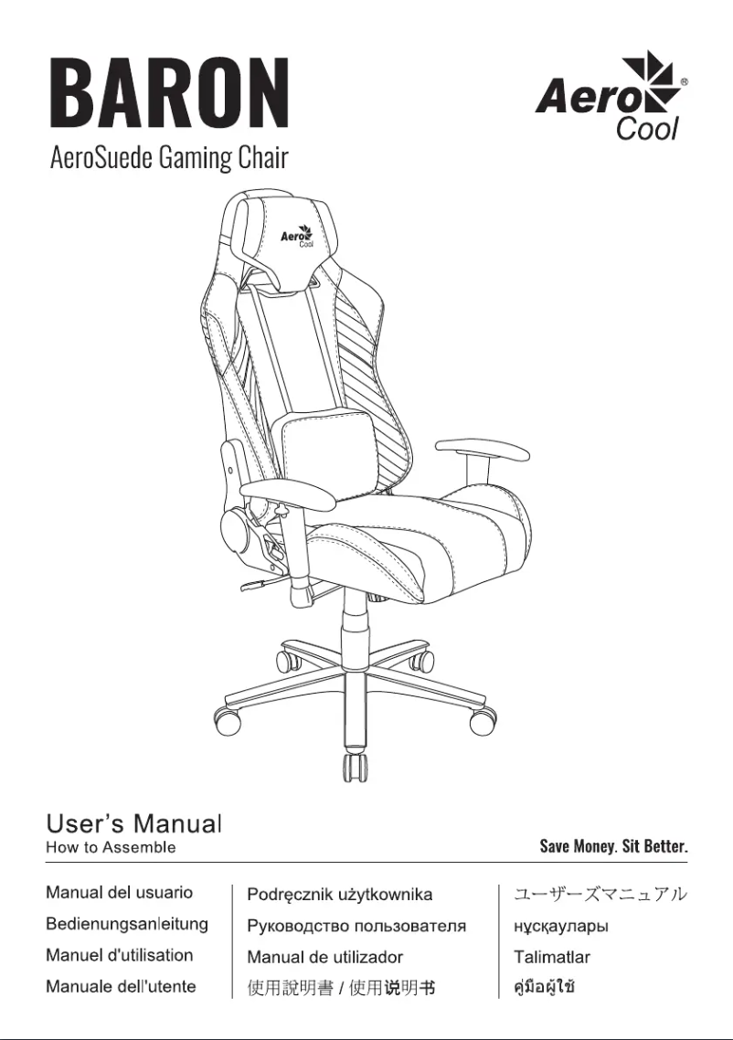 Imagen de la primera página del manual del dispositivo Baron