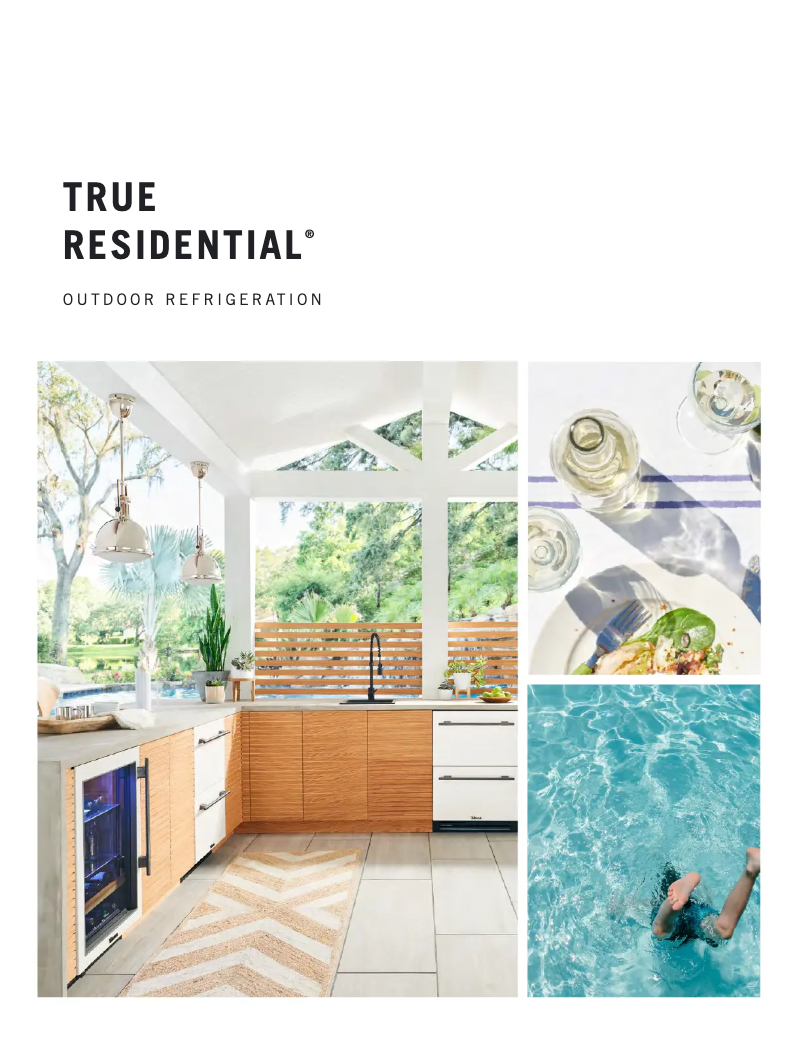 Imagen de la primera página del manual del dispositivo TUF-24-R-SS-C