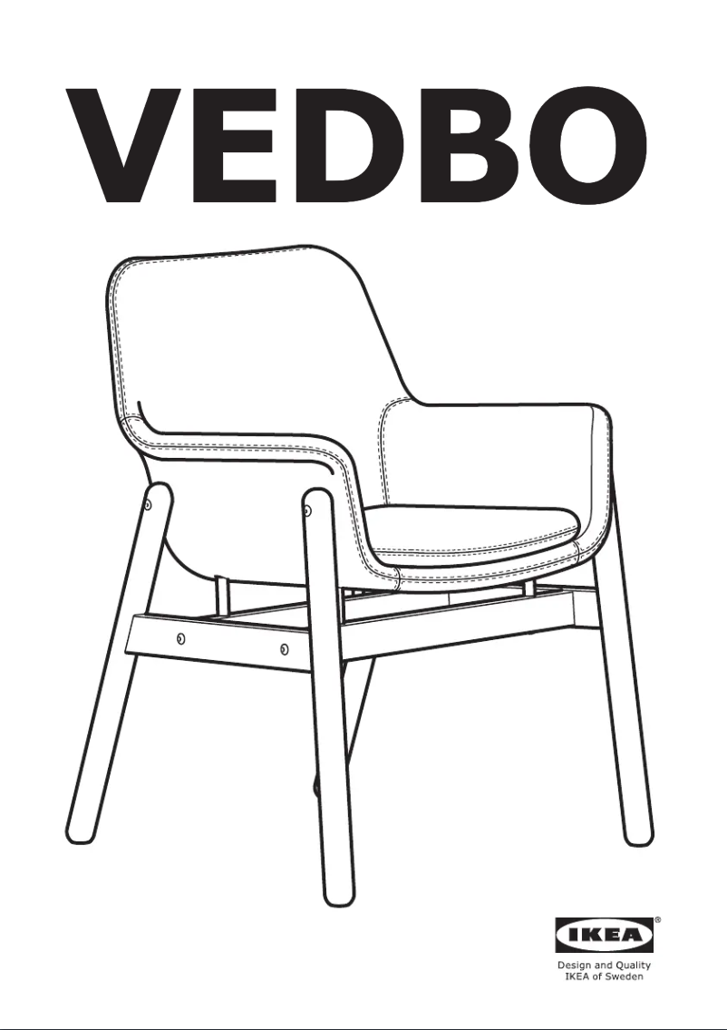 Imagen de la primera página del manual del dispositivo VEDBO 804.031.54