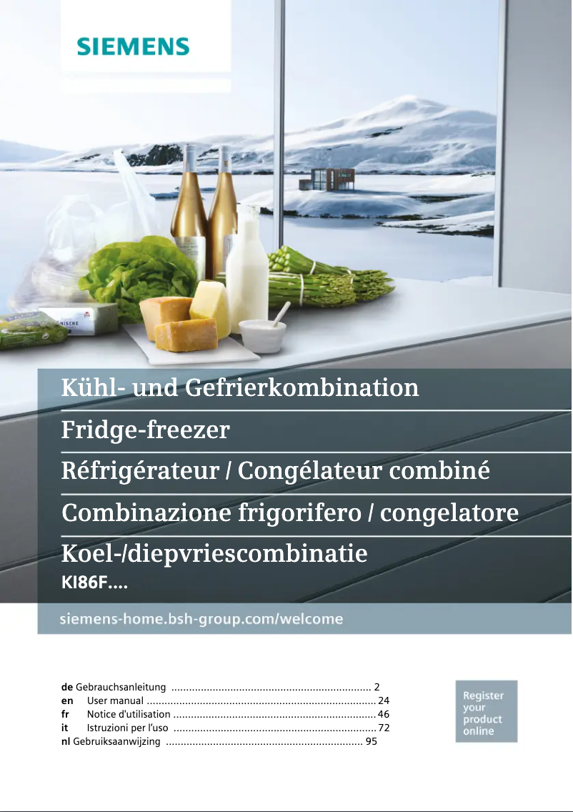 Imagen de la primera página del manual del dispositivo KI86FSD30