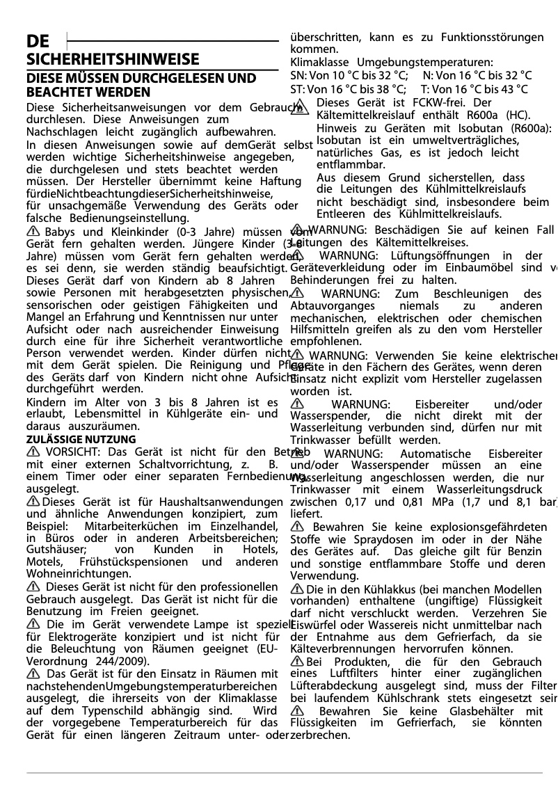 Imagen de la primera página del manual del dispositivo WHC20D013D1