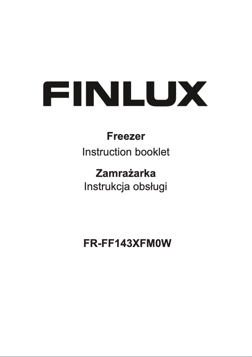 Imagen de la primera página del manual del dispositivo FR-FF143XFM0W