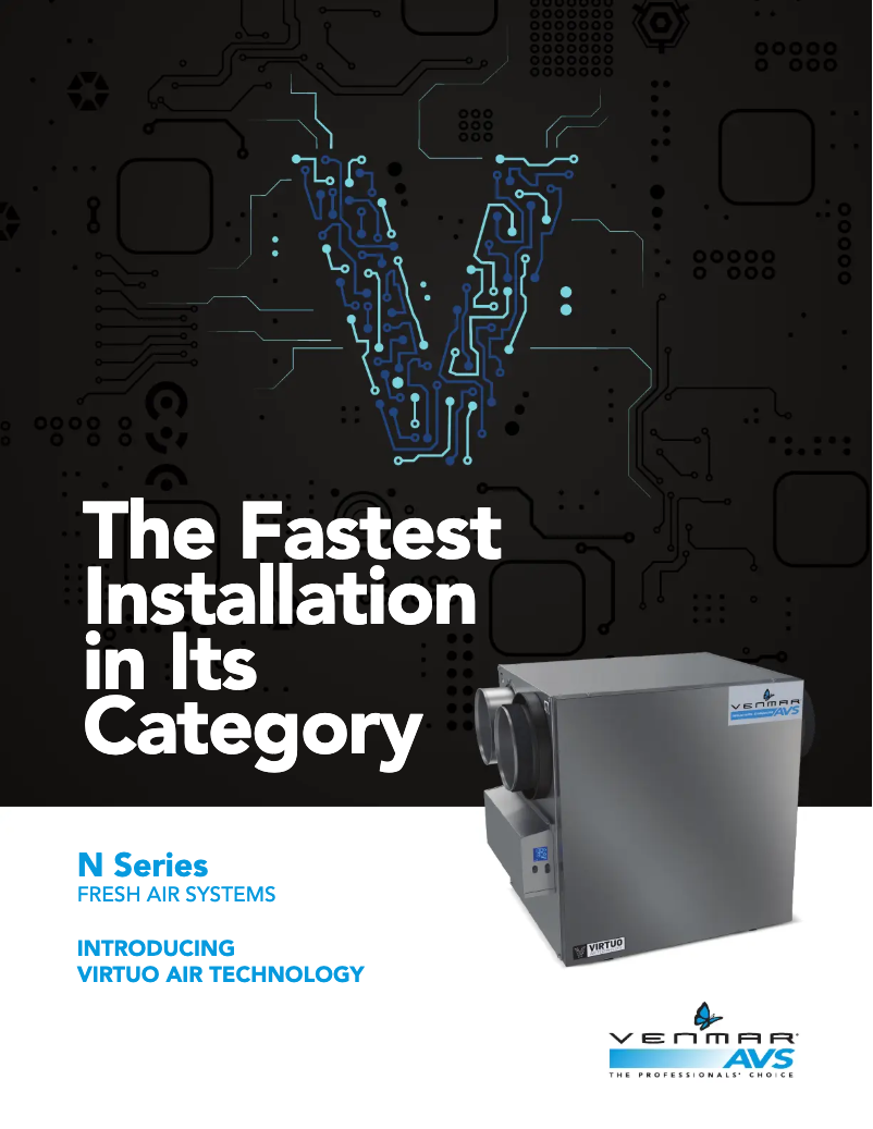 Imagen de la primera página del manual del dispositivo V160H80RT