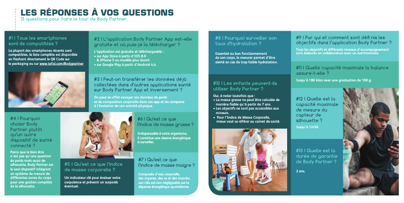 Imagen de la primera página del manual del dispositivo Body Partner YD3090