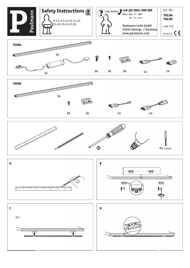 Imagen de la primera página del manual del dispositivo 702.84