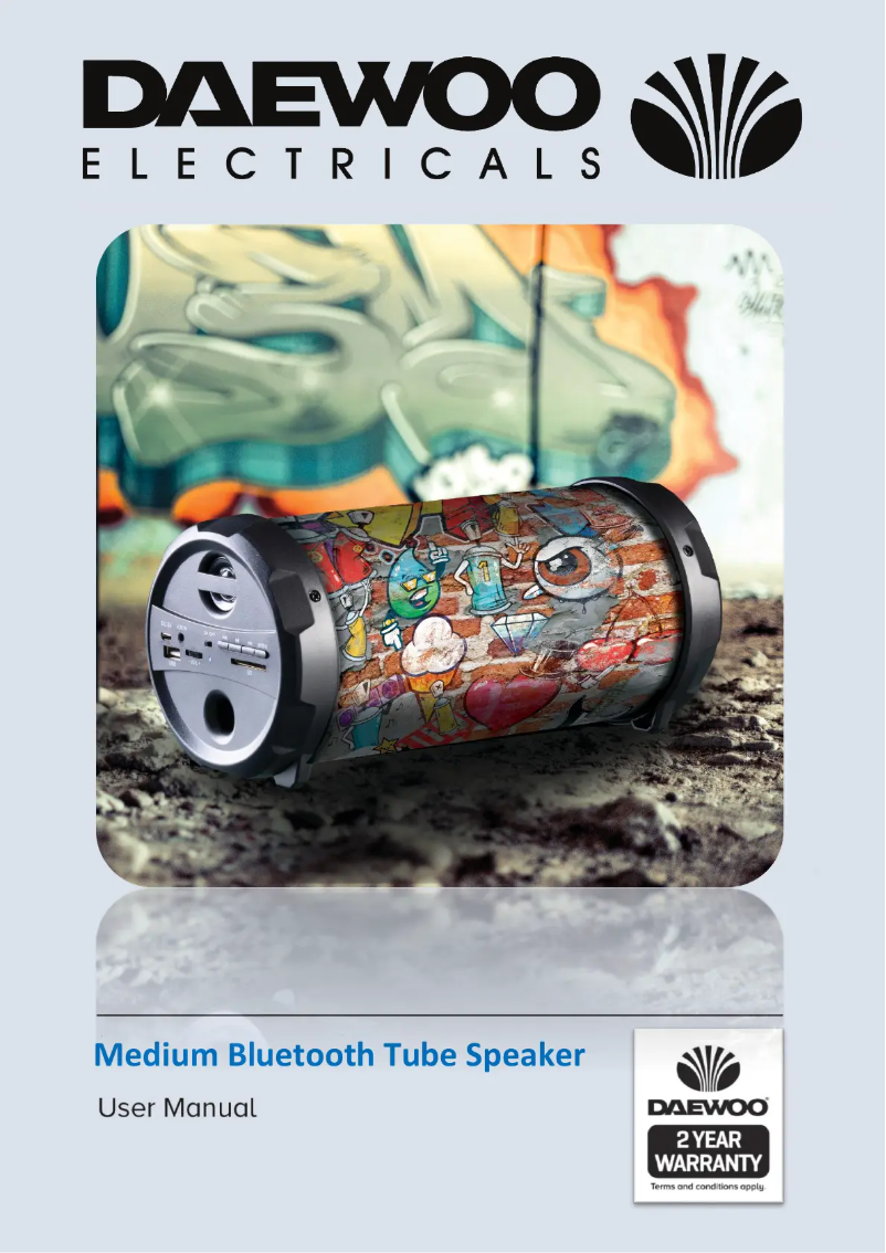 Página 1 del manual Manual de usuario Daewoo AVS1351