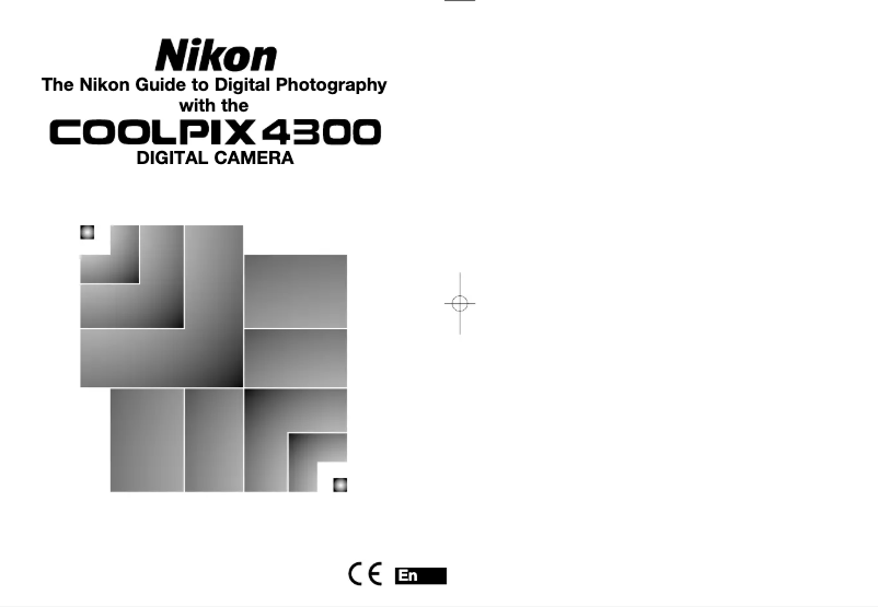 Imagen de la primera página del manual del dispositivo Coolpix 4300