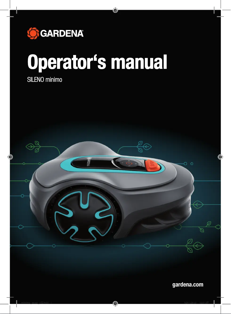 Página nº 1 - Manual de usuario Gardena SILENO minimo